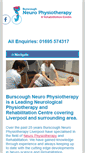 Mobile Screenshot of burscoughneurophysio.co.uk