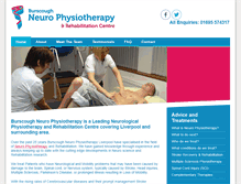 Tablet Screenshot of burscoughneurophysio.co.uk